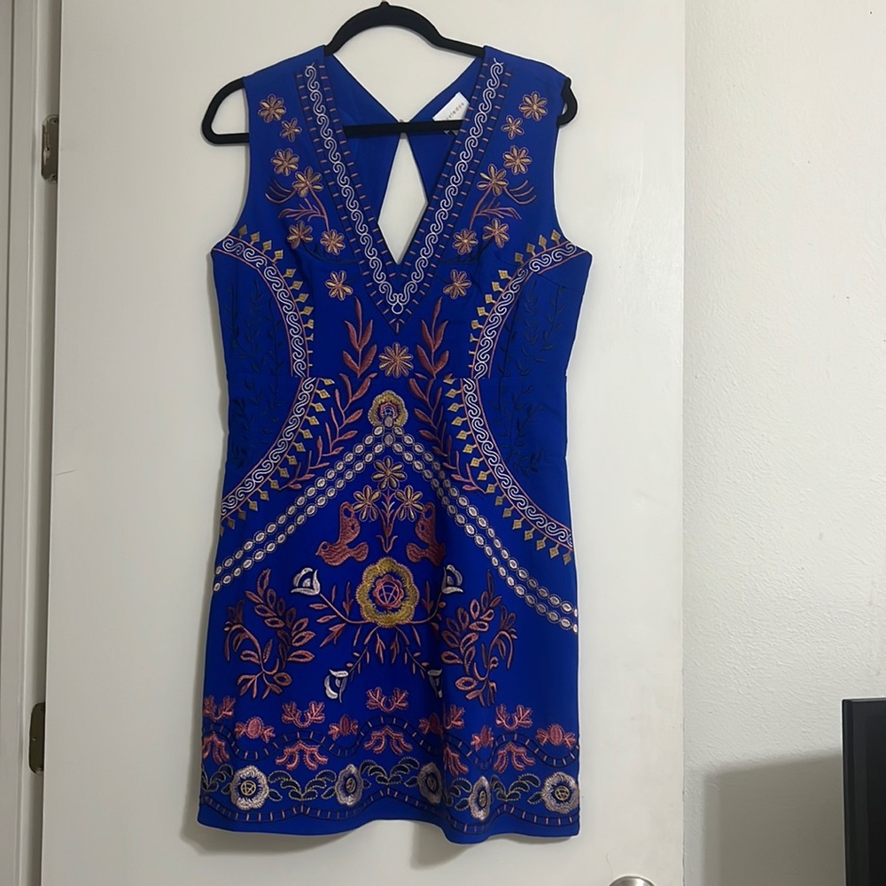 Above knee dress